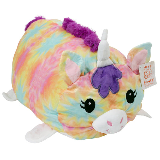 Plush Rainbow Starburst Unicorn 22"