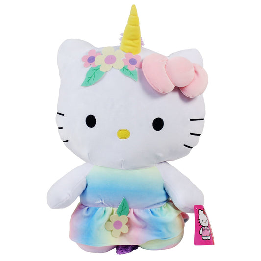 Plush Hello Kitty Unicorn 20"