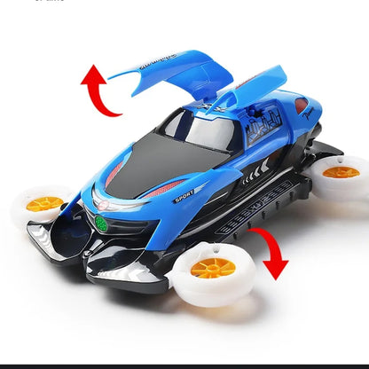 Light Up Spinning Flying Gull Wing Door Car - Music & Flashing - Wholesale - NoveltiesMart.com Wholesale