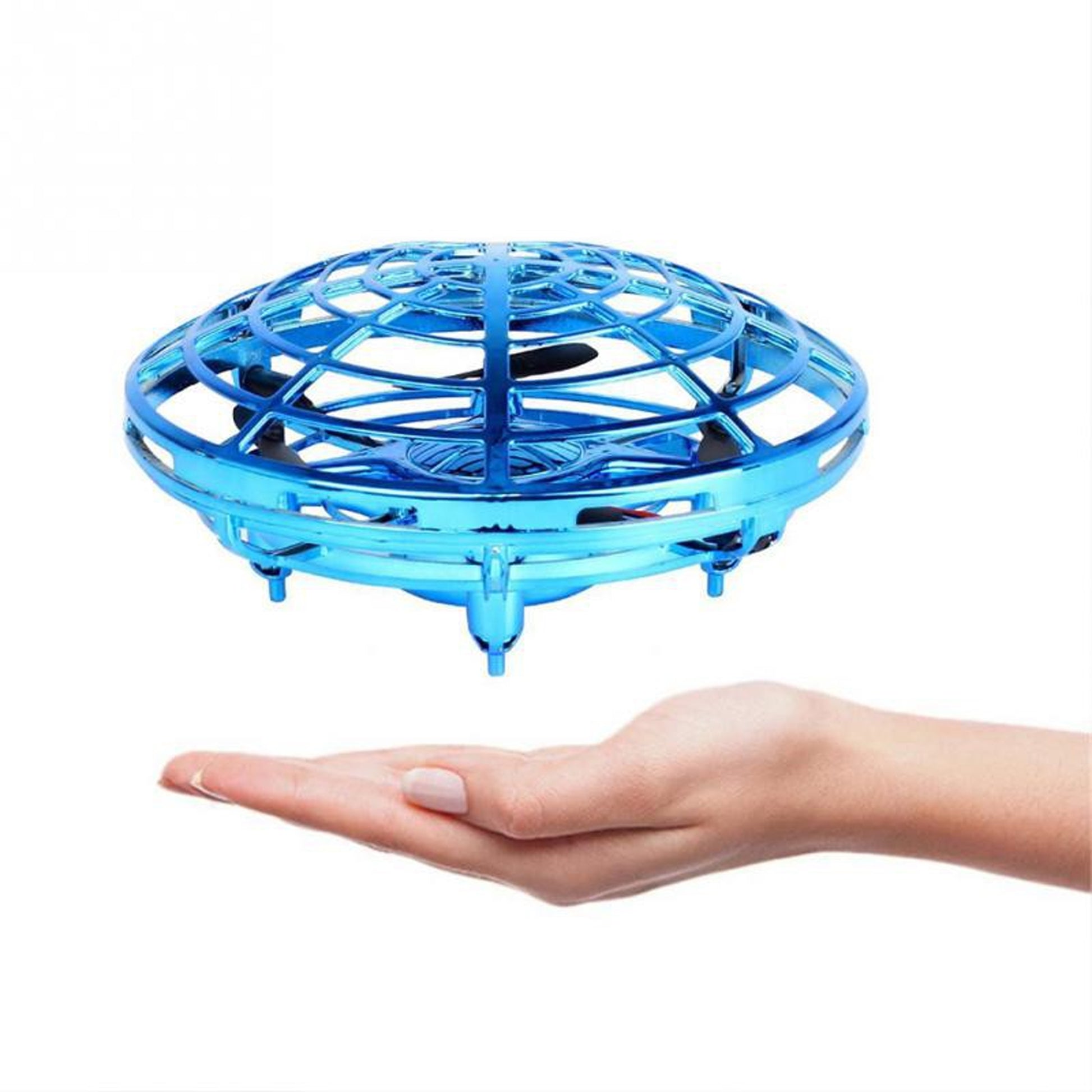 Motion Censored Self-Flying Light-Up Hover UFO Wholesale - NoveltiesMart.com Wholesale