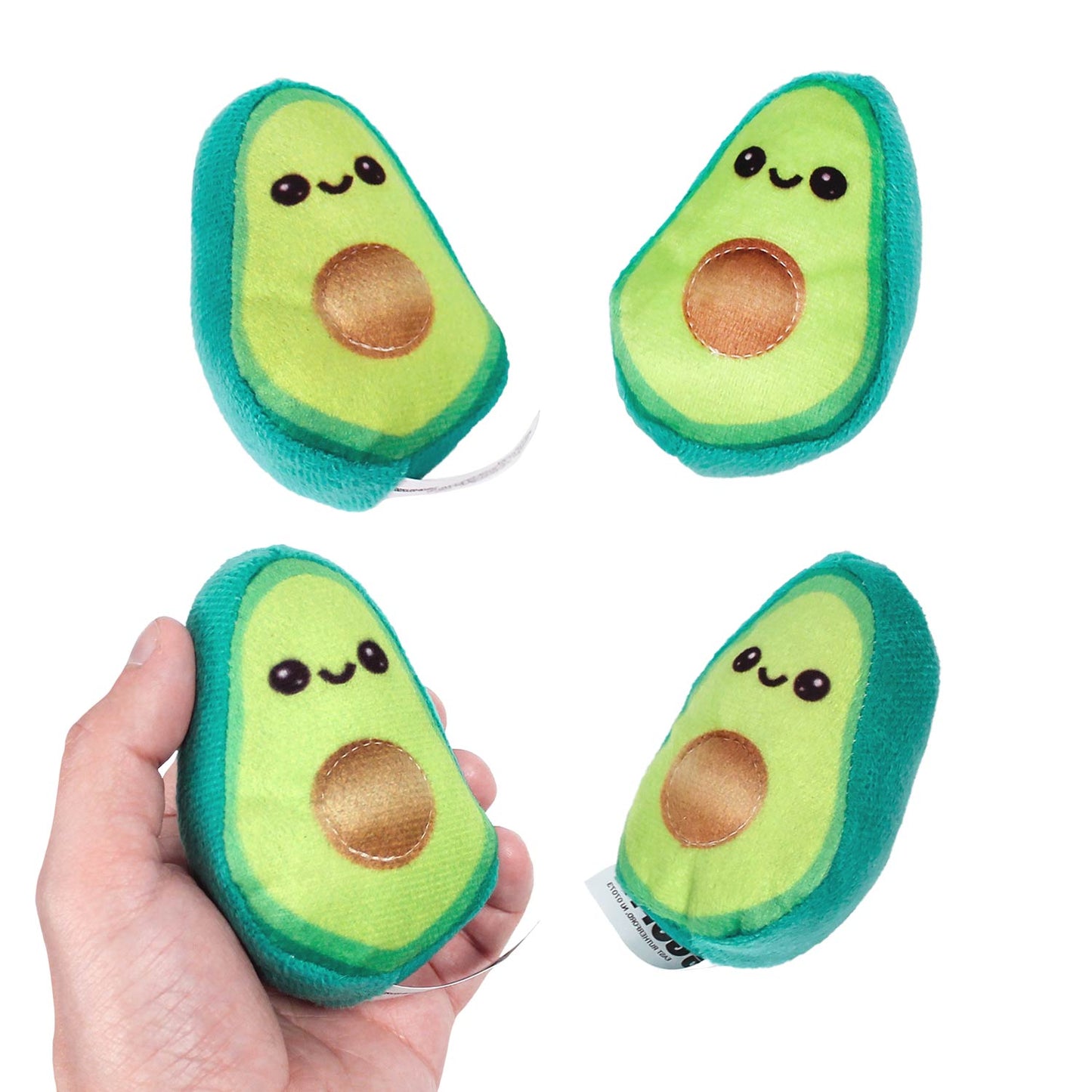 Plush Avocado 3.5" (DZ)