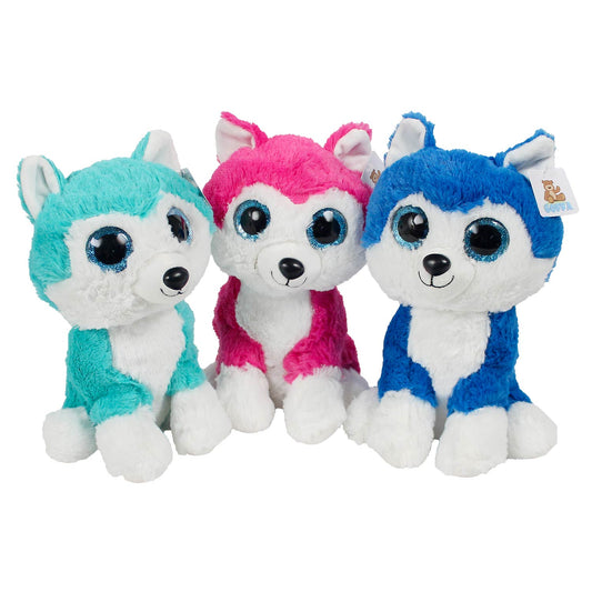 Plush Wild Husky 10"