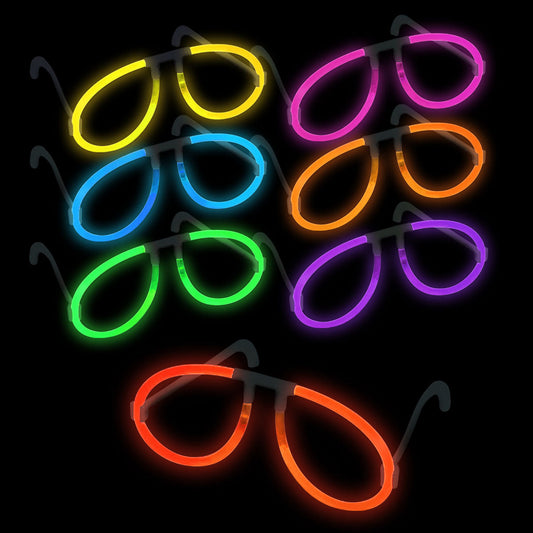 Glow Glasses Assortment (24 PACK)