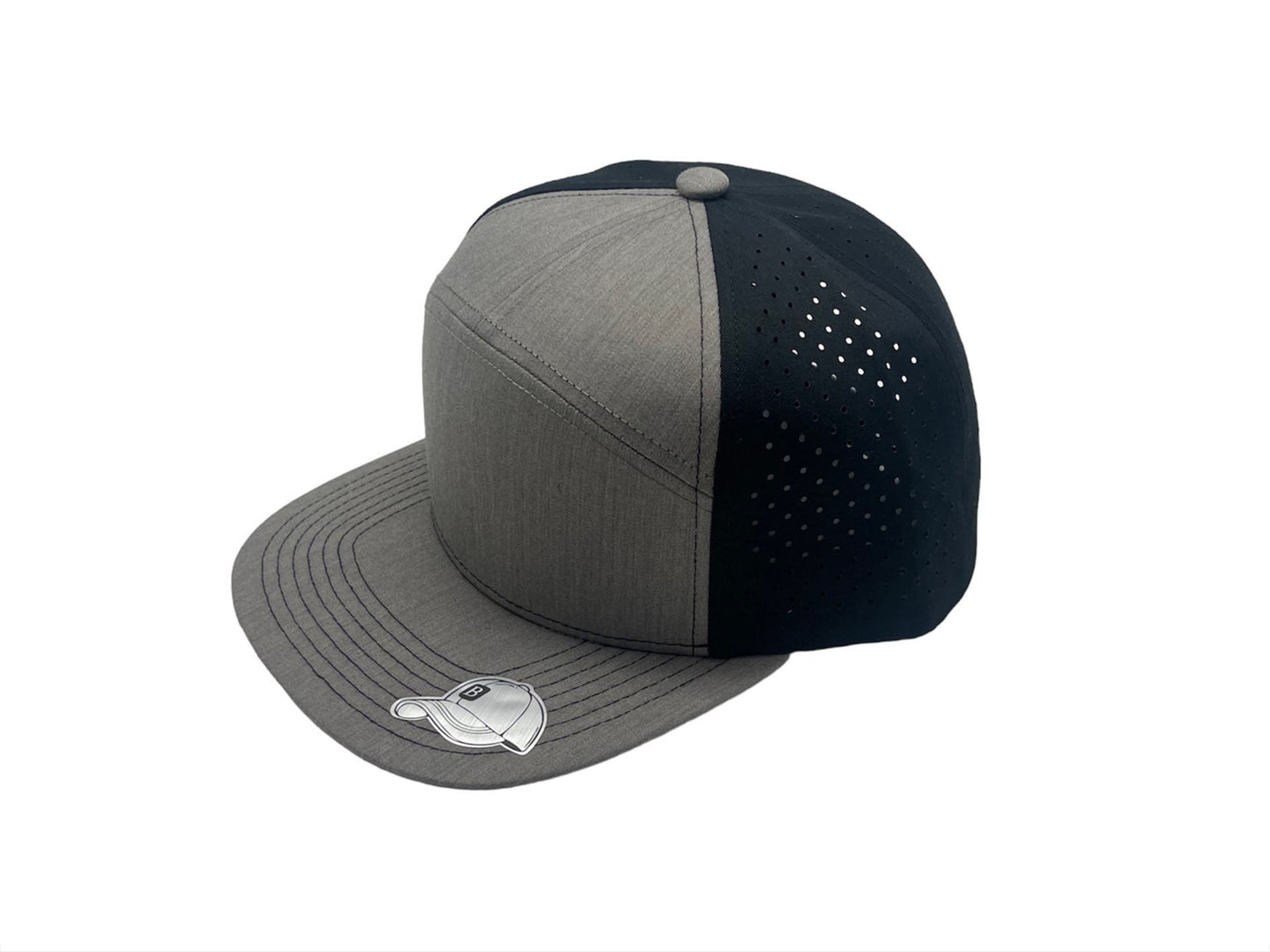 Performance Hydro 5 Panel Snapback Trucker Cap-Noveltiesmart.com