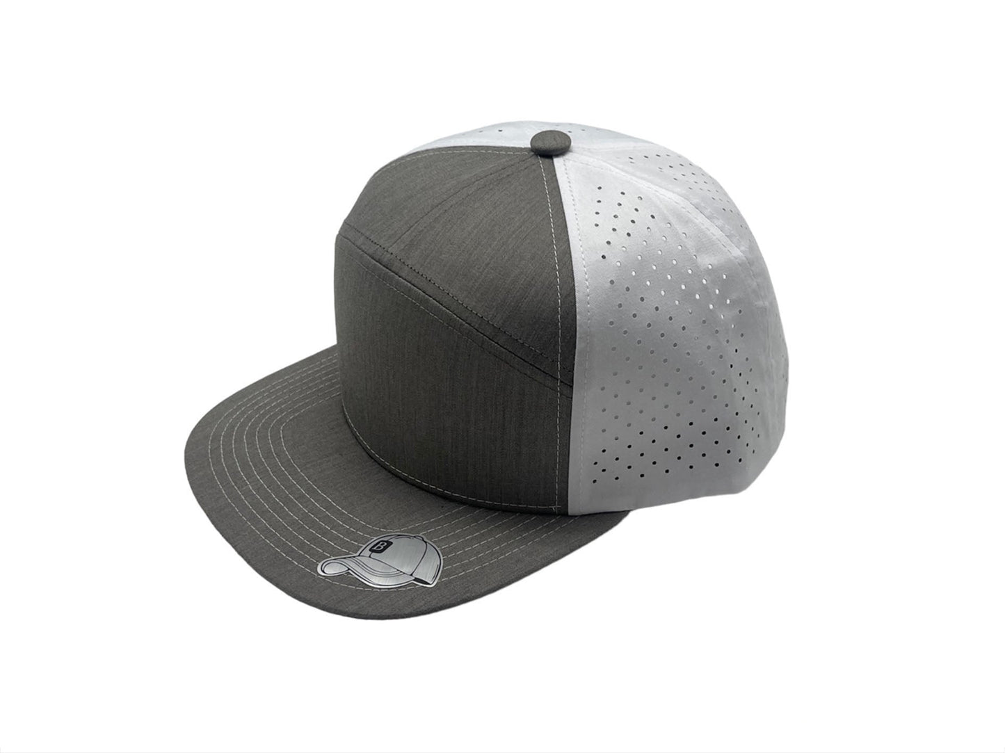 Performance Hydro 5 Panel Snapback Trucker Cap-Noveltiesmart.com