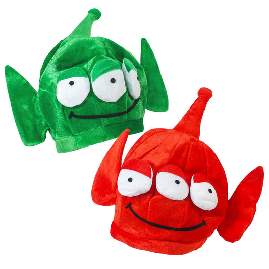 Three Eyed Alien Hat Assorted