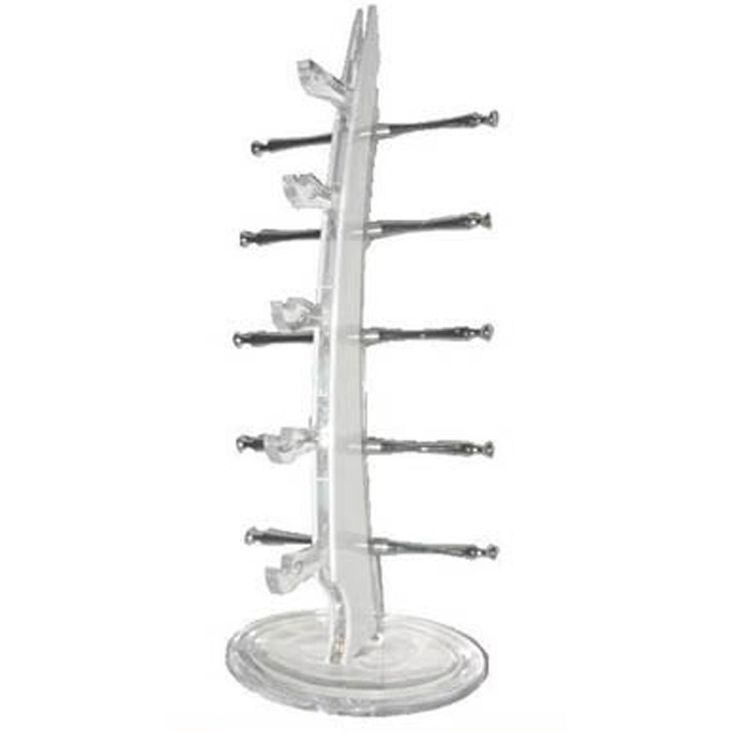 5 Pair Acrylic Sunglass Deluxe Counter Rack