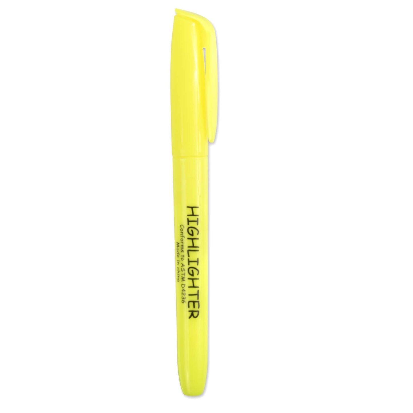 Classic Yellow Highlighter (single) Wholesale