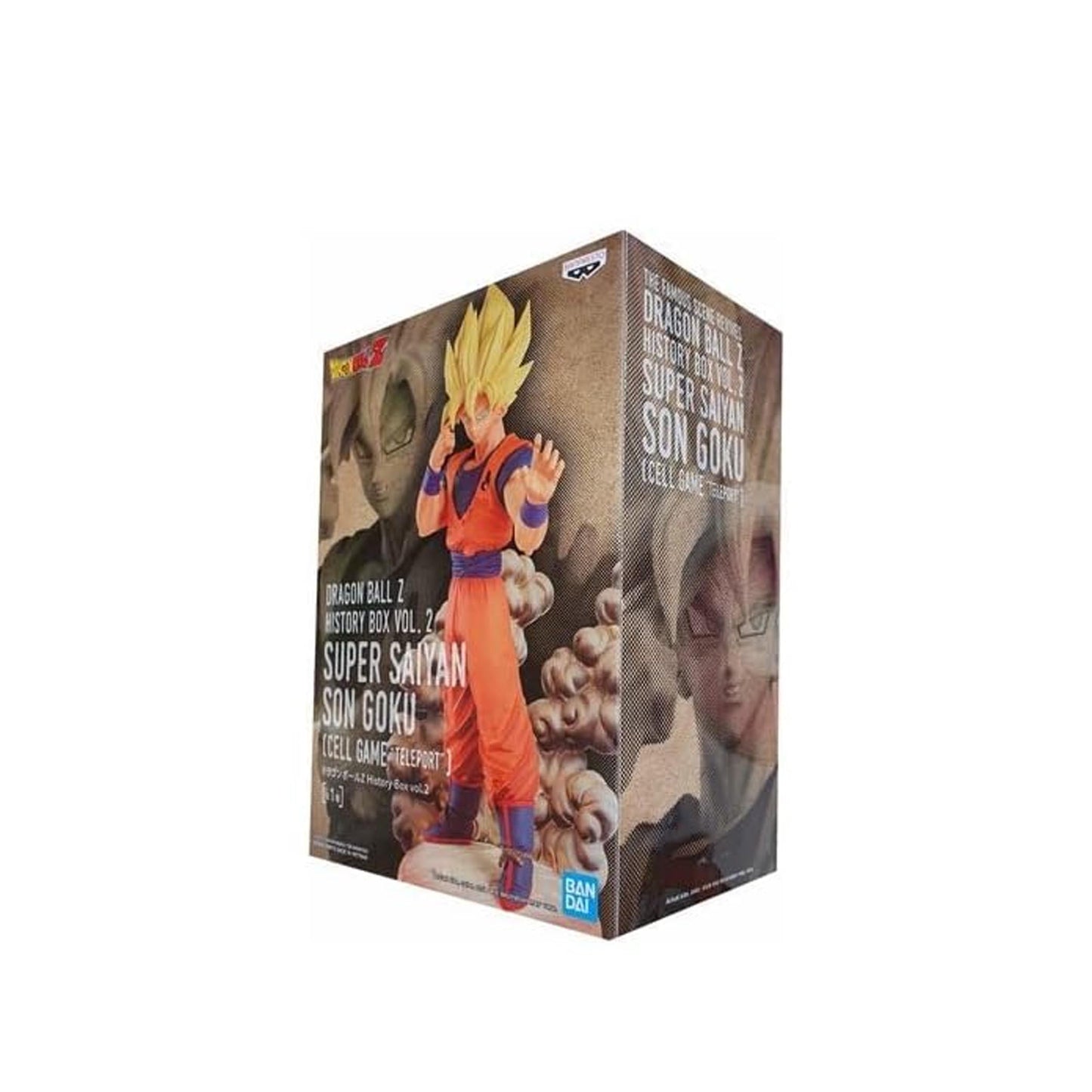 Dragon Ball Vol.2 History Box Goku Figure – Wholesale Collectible Statue