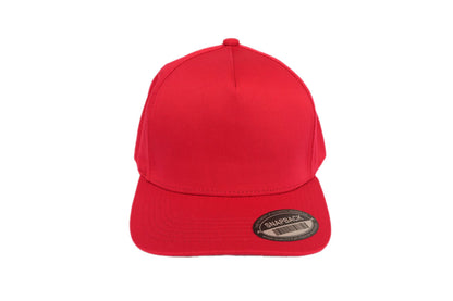 519 Blank Plain Cotton Twill Five Panel Pro Style Cap