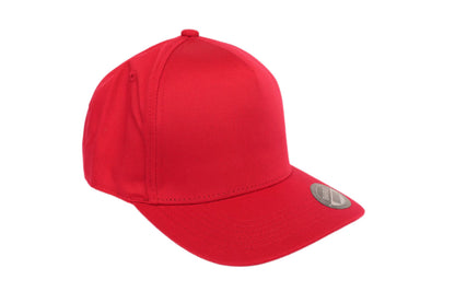 519 Blank Plain Cotton Twill Five Panel Pro Style Cap