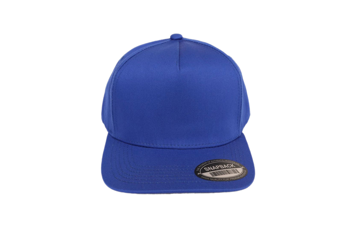 519 Blank Plain Cotton Twill Five Panel Pro Style Cap