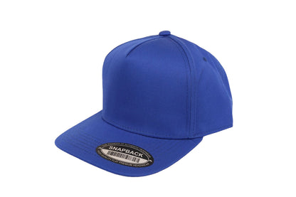 519 Blank Plain Cotton Twill Five Panel Pro Style Cap