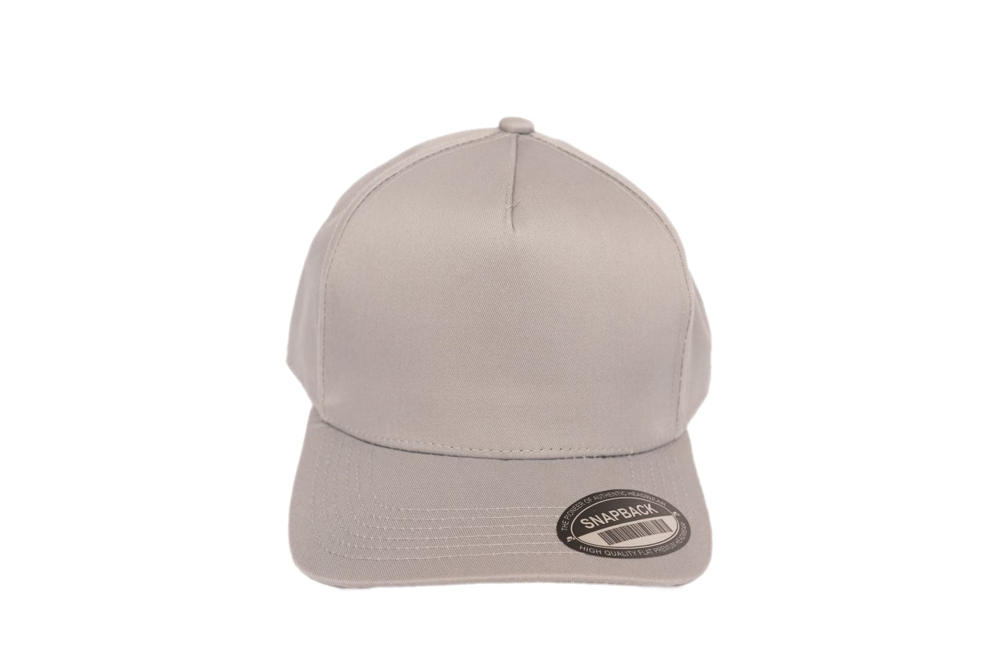 519 Blank Plain Cotton Twill Five Panel Pro Style Cap