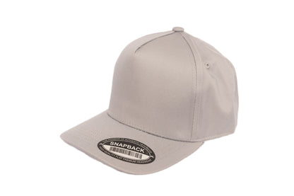 519 Blank Plain Cotton Twill Five Panel Pro Style Cap