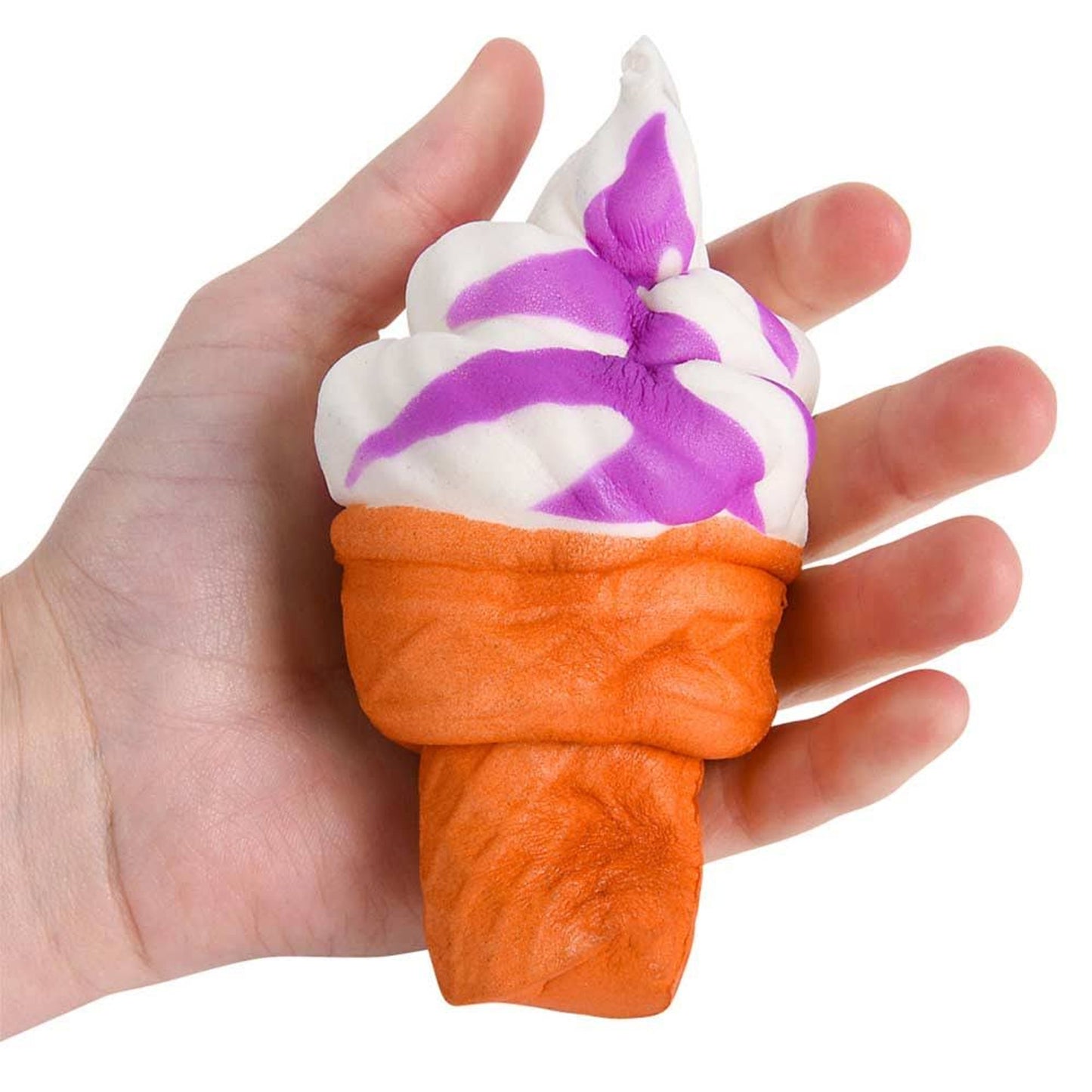 Squish Ice Cream Toy for Kids – Wholesale  (Sold By 36 PCS)