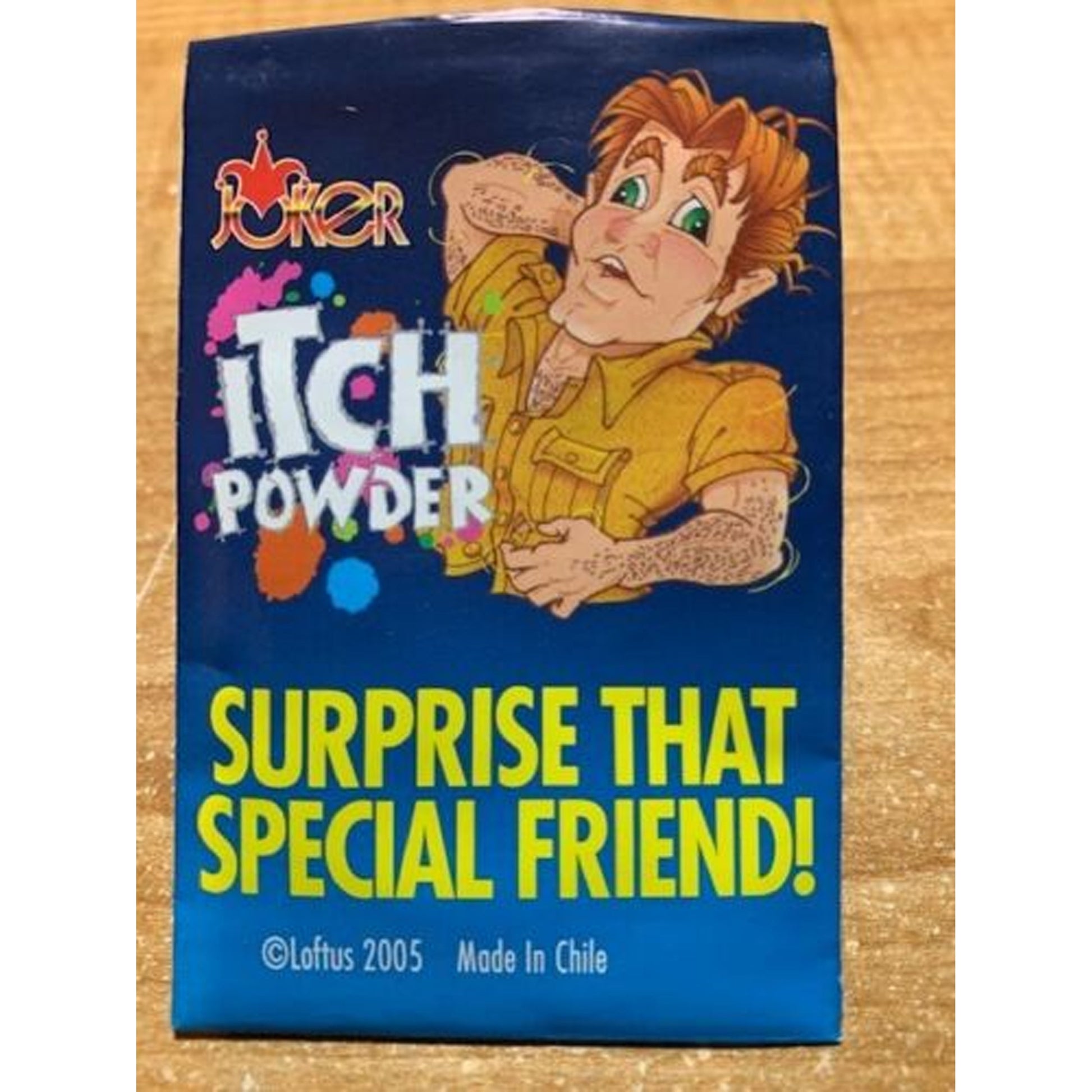 Itching Powder - Classic Joke Gag Prank Wholesale - NoveltiesMart.com Wholesale