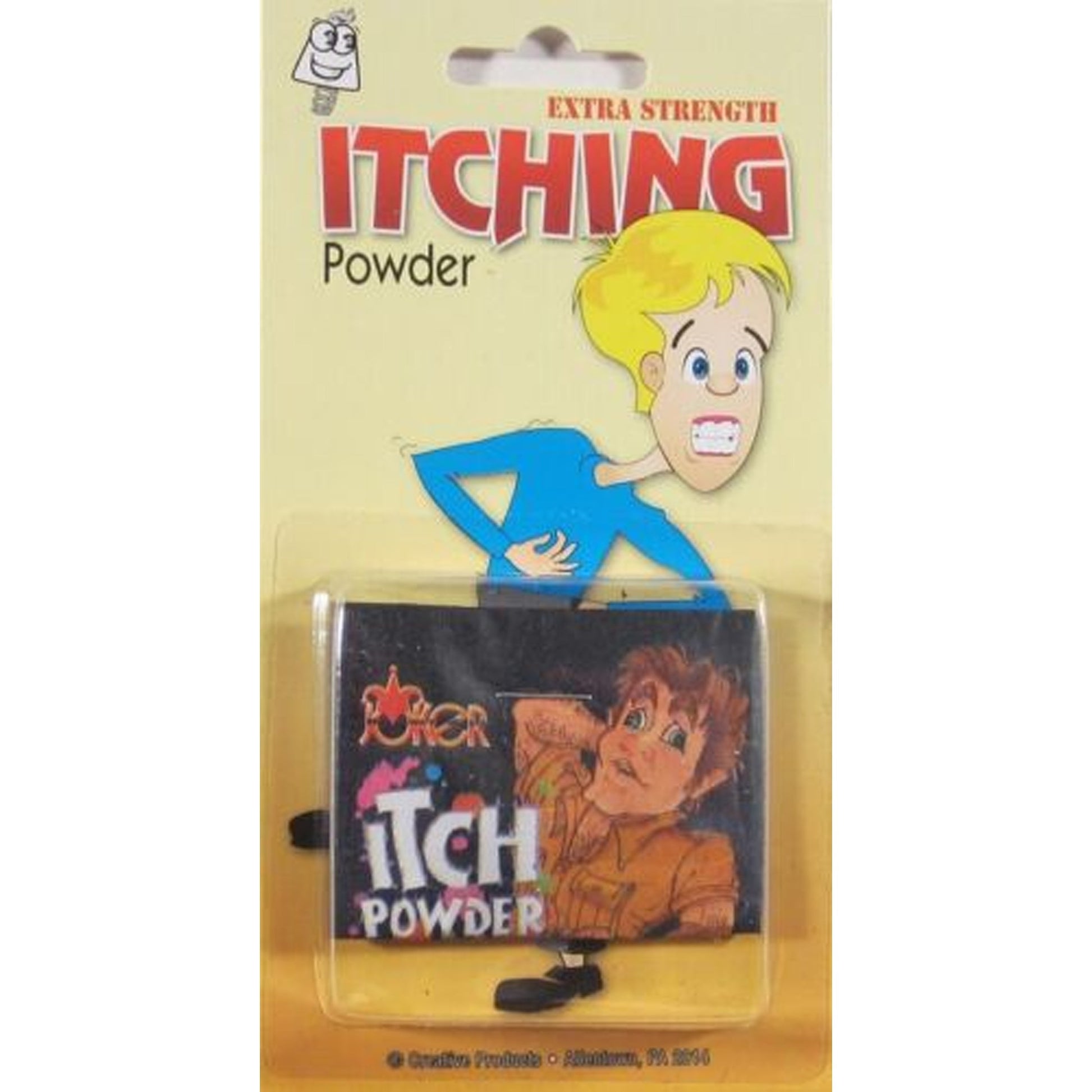 Itching Powder - Classic Joke Gag Prank Wholesale - NoveltiesMart.com Wholesale