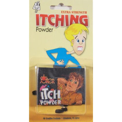 Itching Powder - Classic Joke Gag Prank Wholesale - NoveltiesMart.com Wholesale