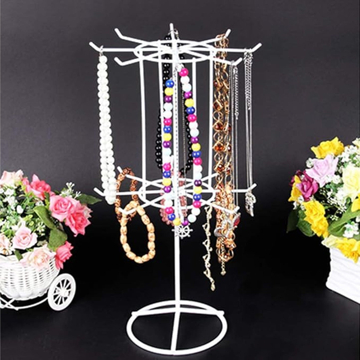 Spinning Jewelry Rack 16-Inch Wholesale Price