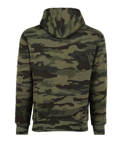 "SmartBlanks Adult Premium Camo Hoodie - Stylish Heavyweight Fleece Pullover"