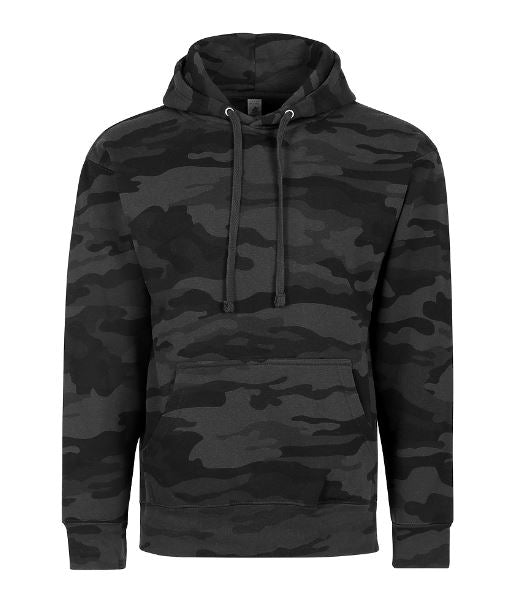 "SmartBlanks Adult Premium Camo Hoodie - Stylish Heavyweight Fleece Pullover"