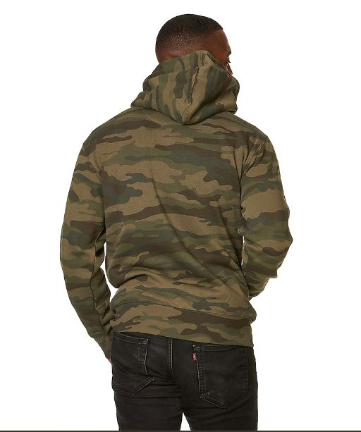 "SmartBlanks Adult Premium Camo Hoodie - Stylish Heavyweight Fleece Pullover"