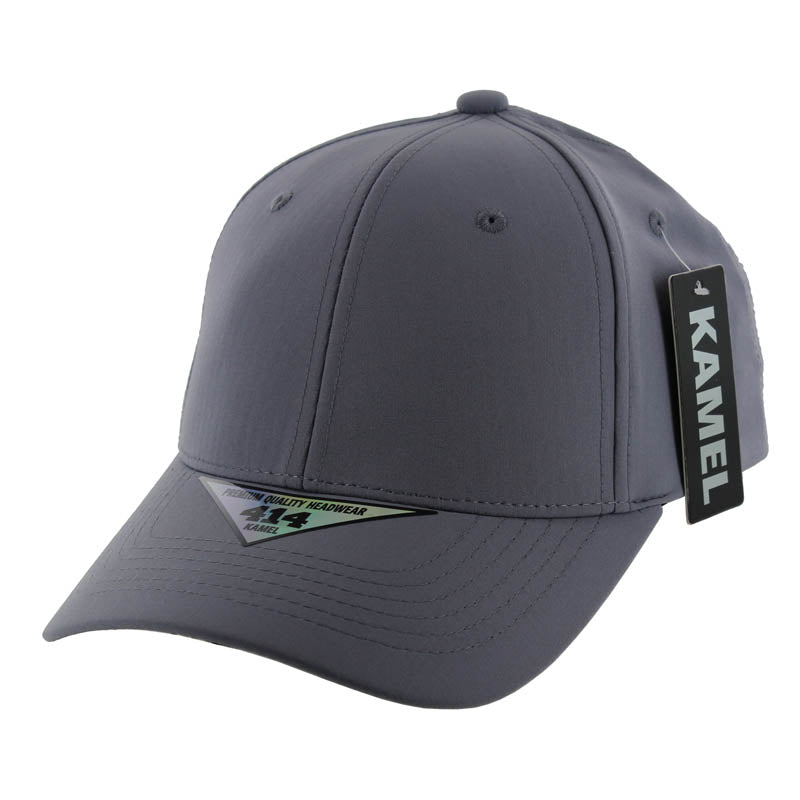 Kamel 414 Flex Fit 6 Panel Polyester Hat-Noveltiesmart Wholesale