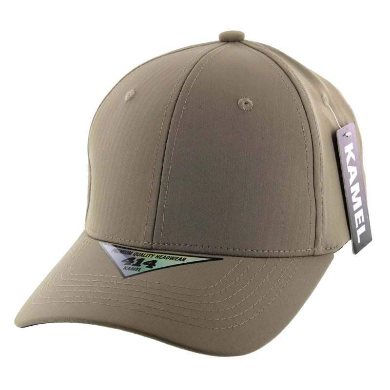 Kamel 414 Flex Fit 6 Panel Polyester Hat-Noveltiesmart Wholesale