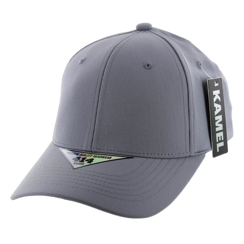 Kamel 414 Flex Fit 6 Panel Polyester Hat-Noveltiesmart Wholesale