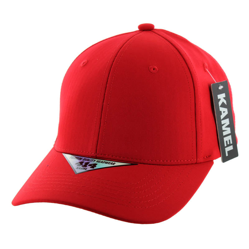 Kamel 414 Flex Fit 6 Panel Polyester Hat-Noveltiesmart Wholesale