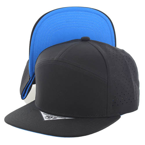 Kamel K707DPS 7-Panel Hydro Flat Adjustable Snapback Trucker Cap