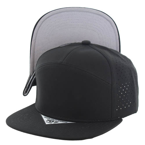 Kamel K707DPS 7-Panel Hydro Flat Adjustable Snapback Trucker Cap