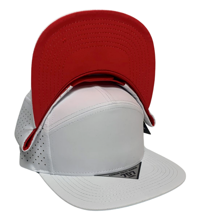 Kamel K707DPS 7-Panel Hydro Flat Adjustable Snapback Trucker Cap