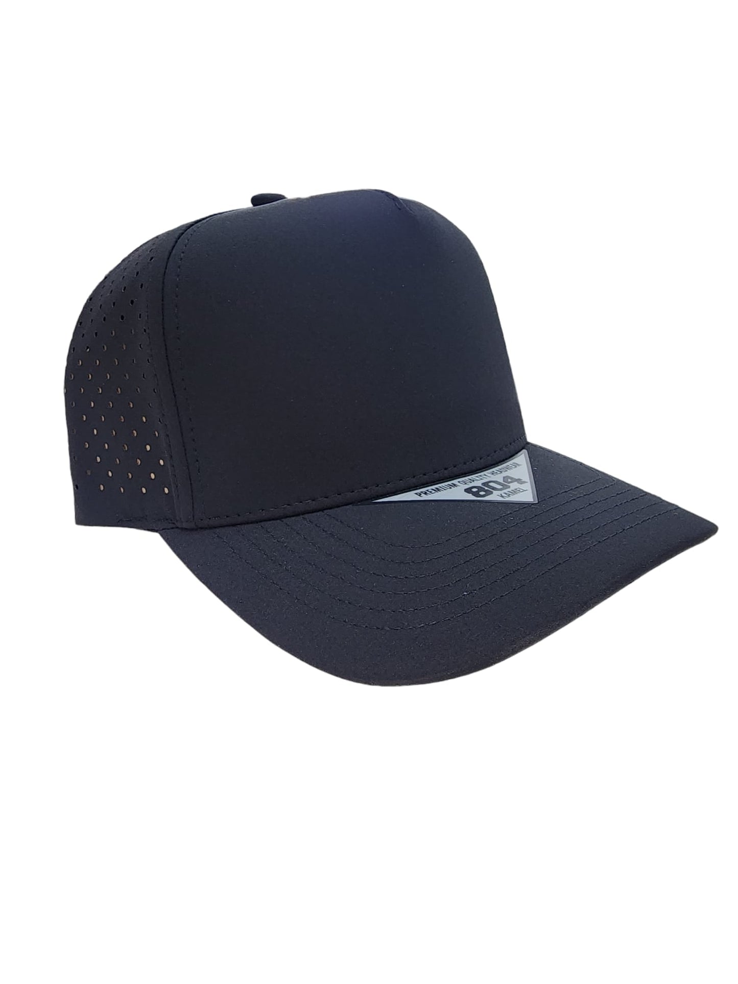 Kamel 804 5-Panel High Crown Hydro Performance Cap – Sleek & Functional Headwear