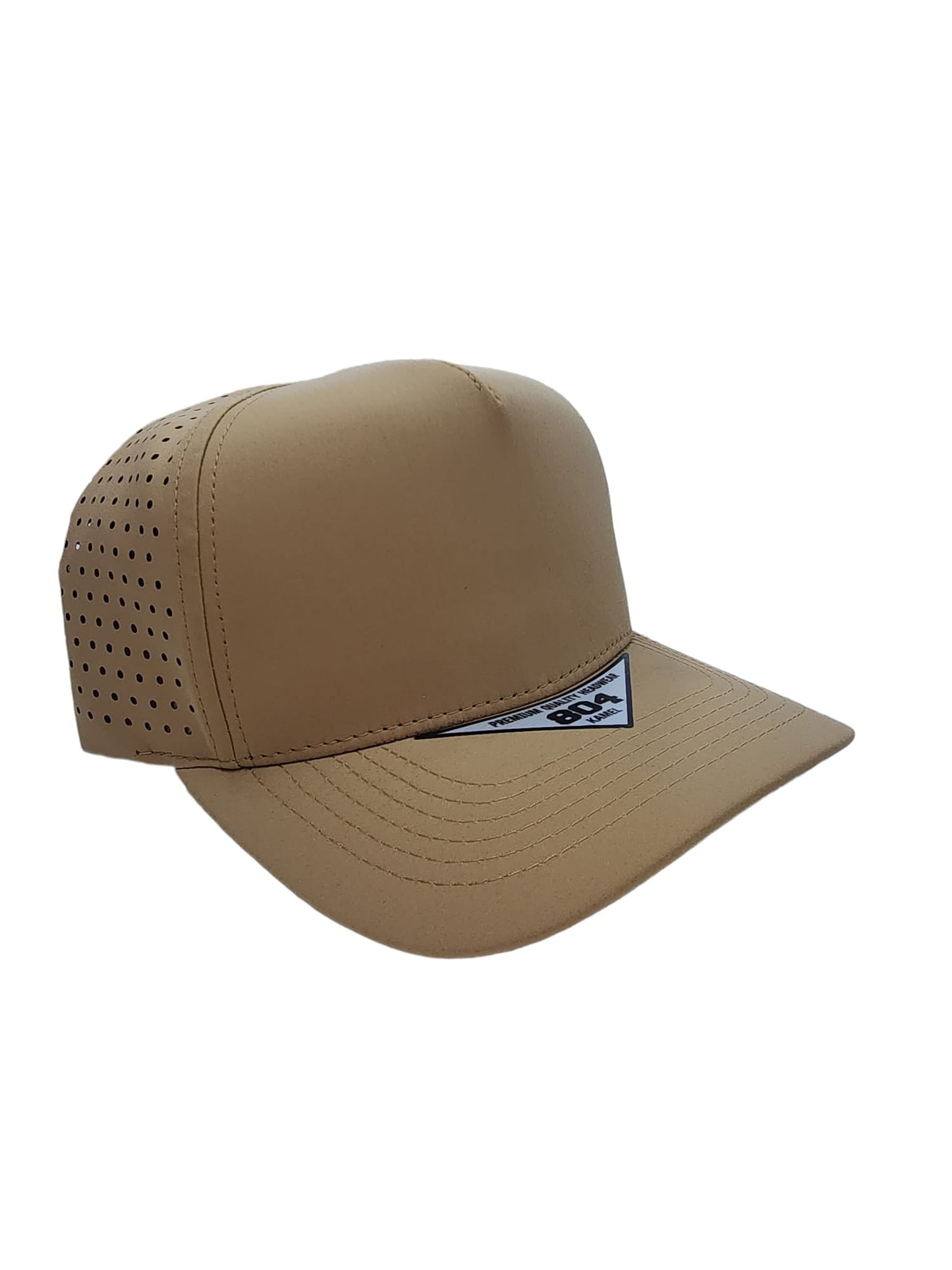 Kamel 804 5-Panel High Crown Hydro Performance Cap – Sleek & Functional Headwear