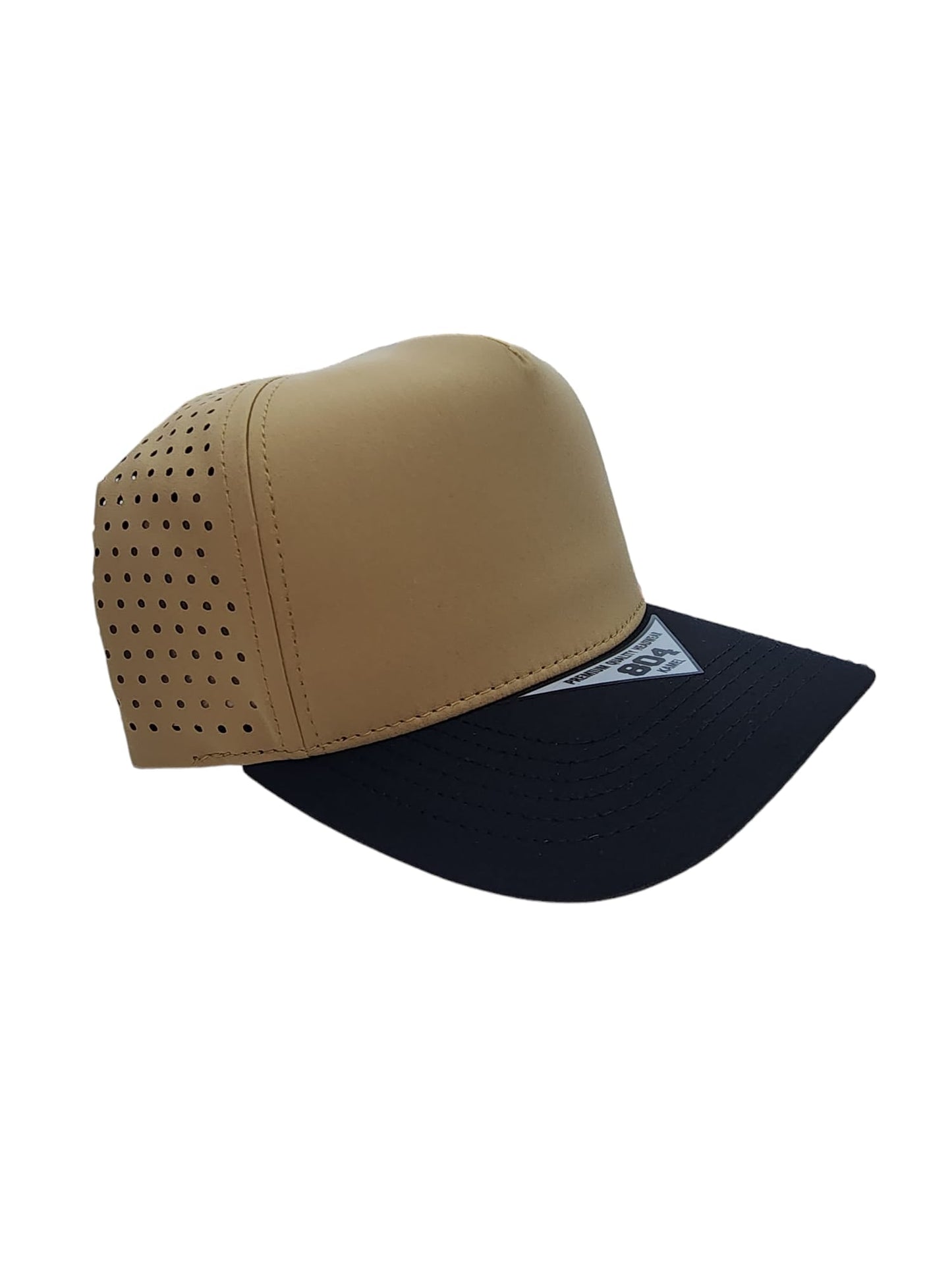 Kamel 804 5-Panel High Crown Hydro Performance Cap – Sleek & Functional Headwear