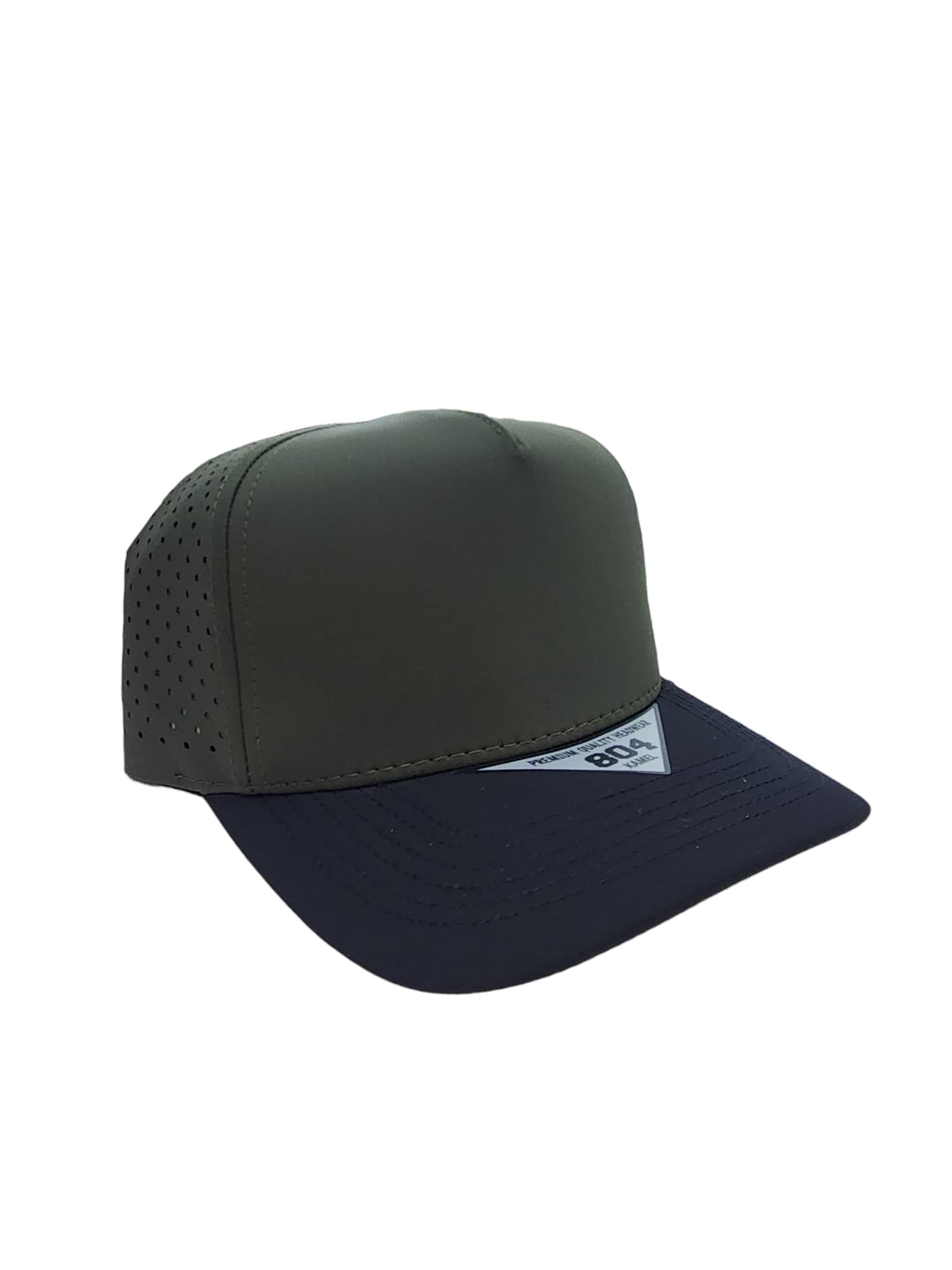 Kamel 804 5-Panel High Crown Hydro Performance Cap – Sleek & Functional Headwear