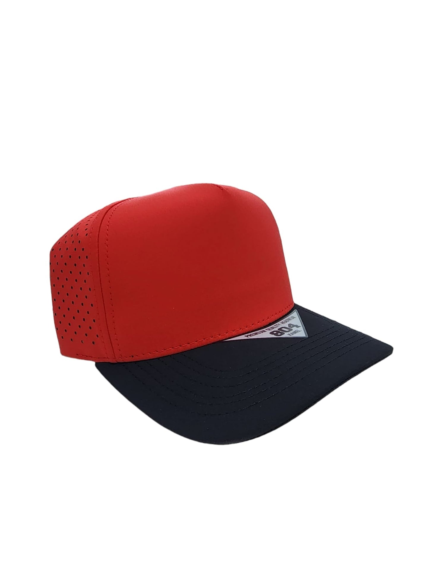 Kamel 804 5-Panel High Crown Hydro Performance Cap – Sleek & Functional Headwear