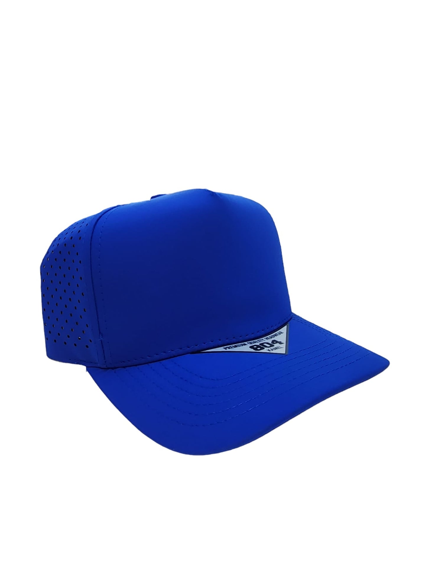 Kamel 804 5-Panel High Crown Hydro Performance Cap – Sleek & Functional Headwear