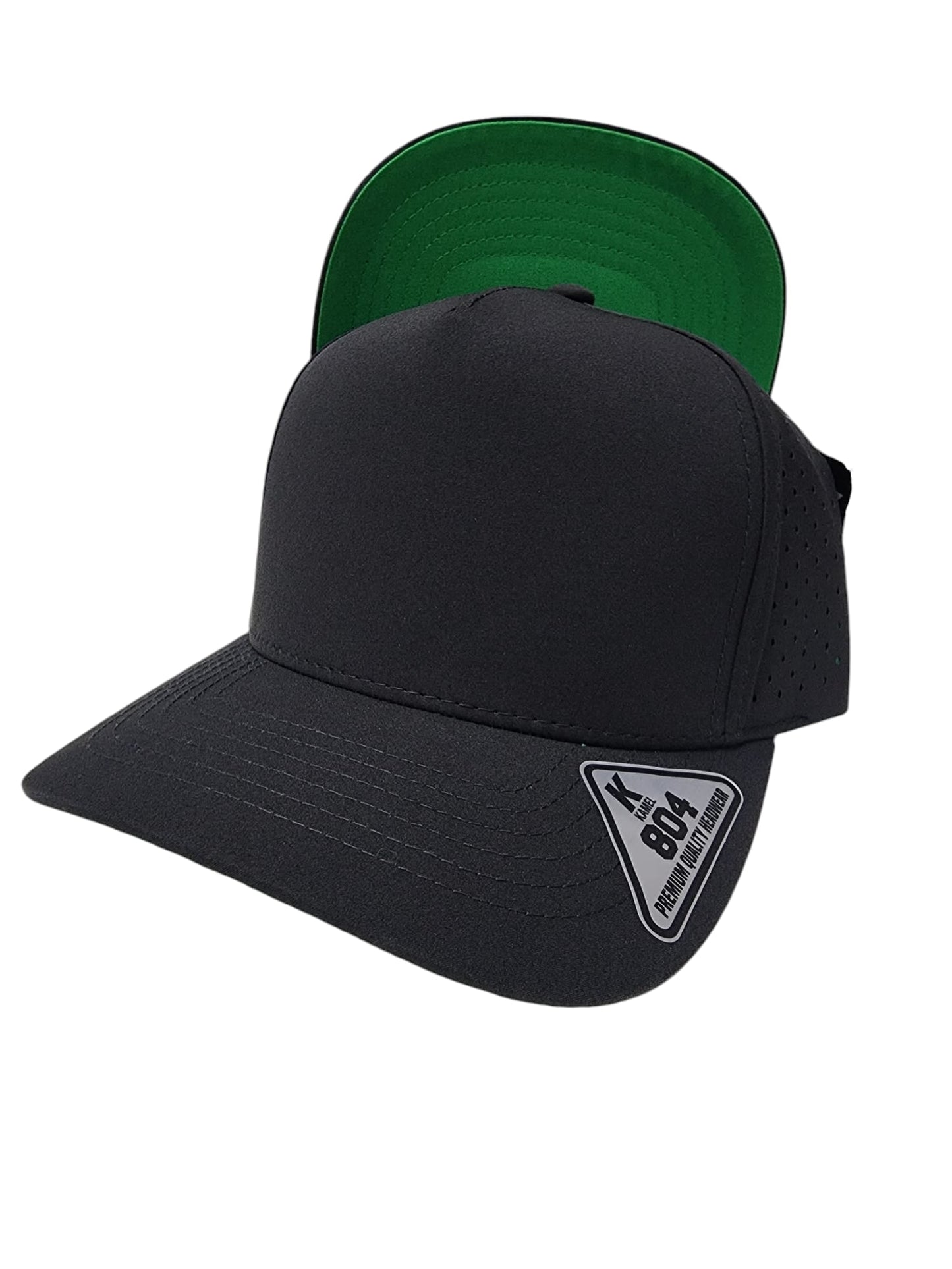 K804 DPS – 5-Panel High Crown Performance Trucker Cap