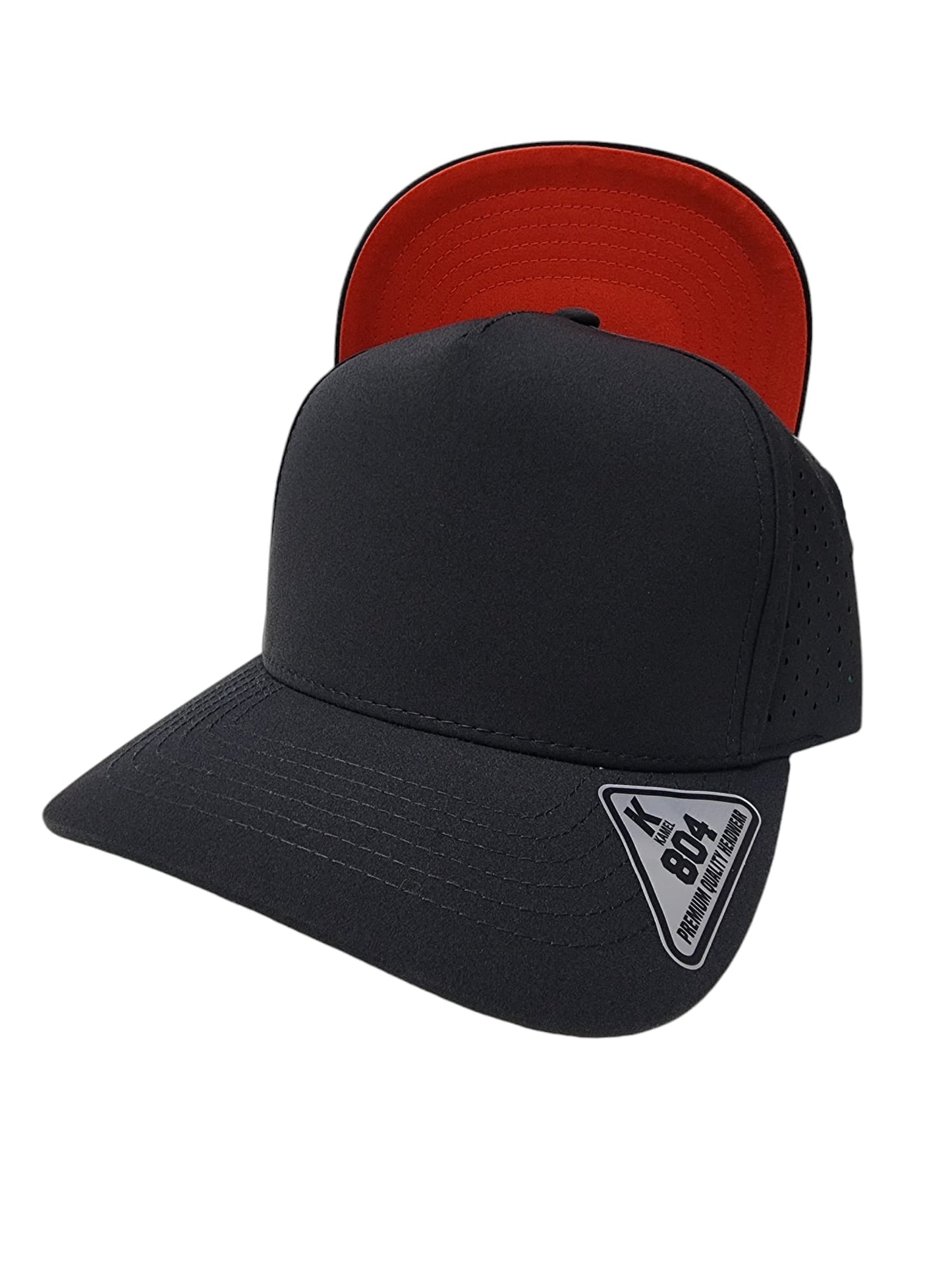 K804 DPS – 5-Panel High Crown Performance Trucker Cap