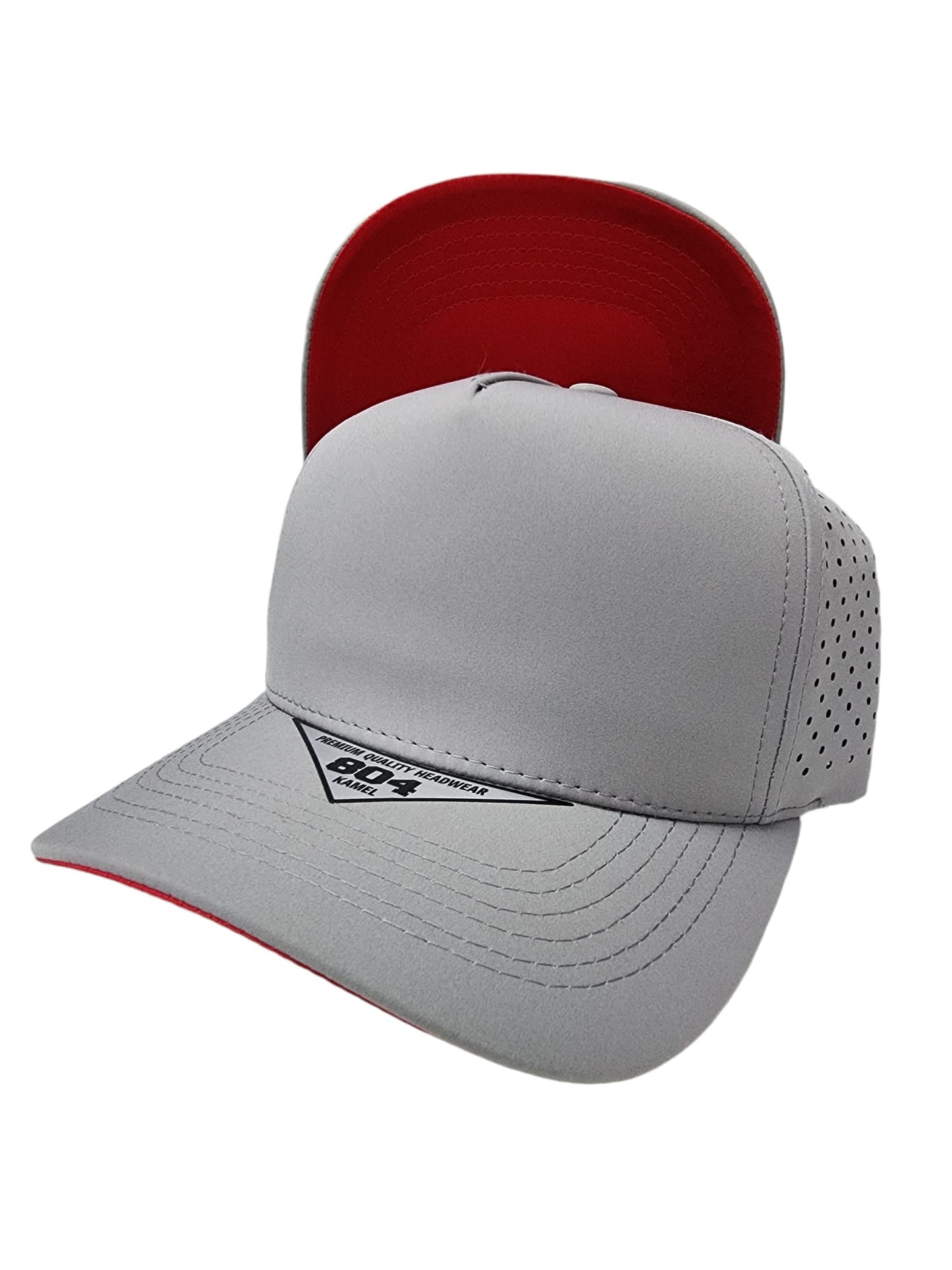 K804 DPS – 5-Panel High Crown Performance Trucker Cap