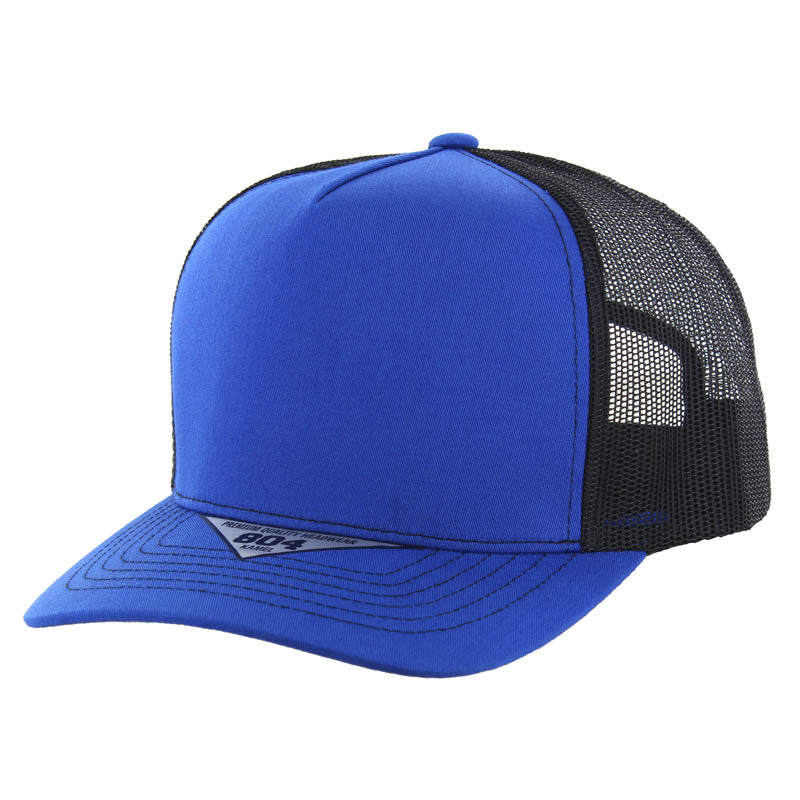 Kamel 804 5 Panel Mesh High Crown Slight Curve Trucker Adjustable Snapback