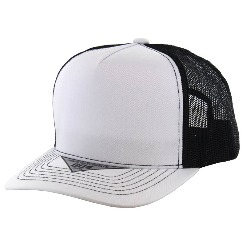 Kamel 804 5 Panel Mesh High Crown Slight Curve Trucker Adjustable Snapback