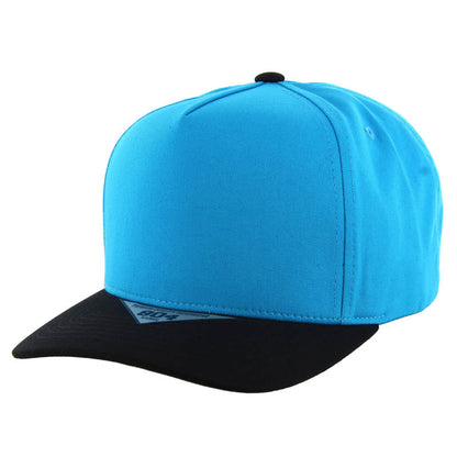 Kamel 804 5 Panel High Crown Slight Curve Trucker Snapback Cap