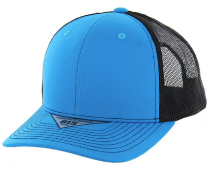 Kamel 815 Snapback Mesh Trucker Cap – Slight Curve Hat