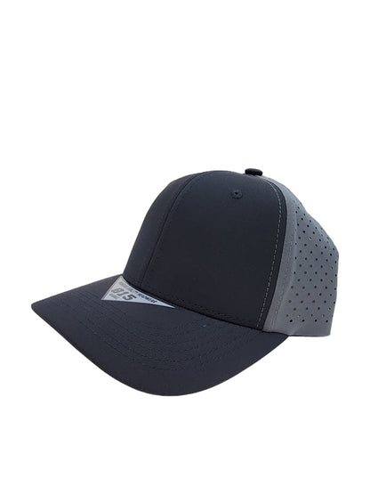 Kamel 815 Hydro Performance Snapback Trucker Cap with Slight Curve