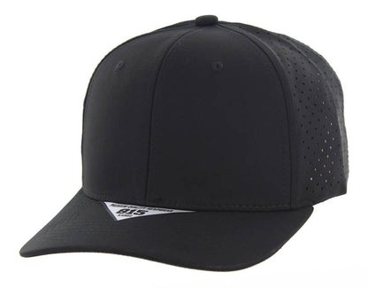 Kamel 815 Hydro Performance Snapback Trucker Cap with Slight Curve