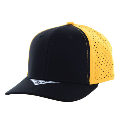 Kamel 815 Hydro Performance Snapback Trucker Cap with Slight Curve